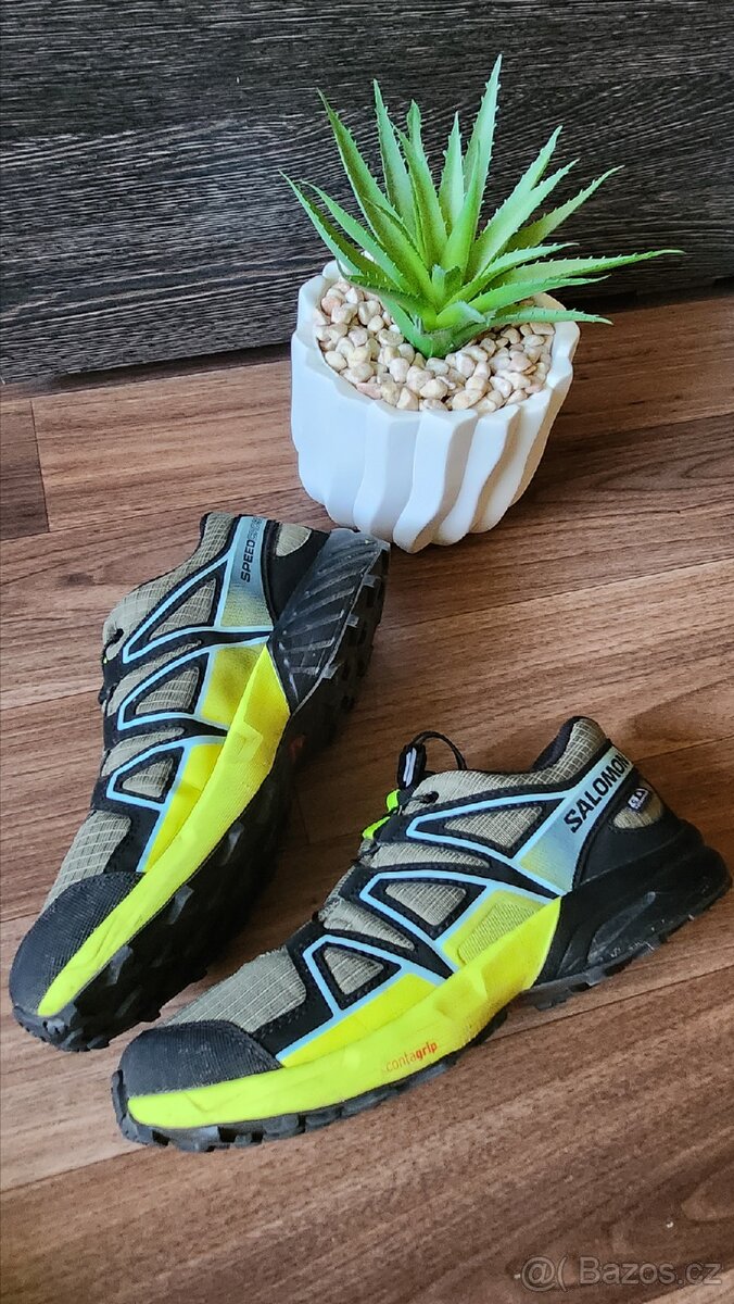 Trekové boty Salomon vel. 36 - 2