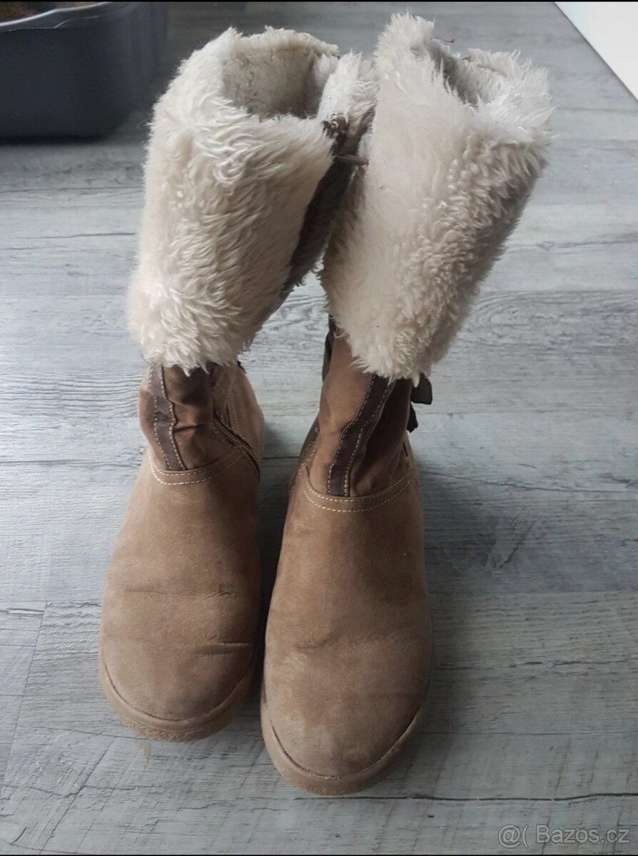 Dětské zimní kozačky - 2