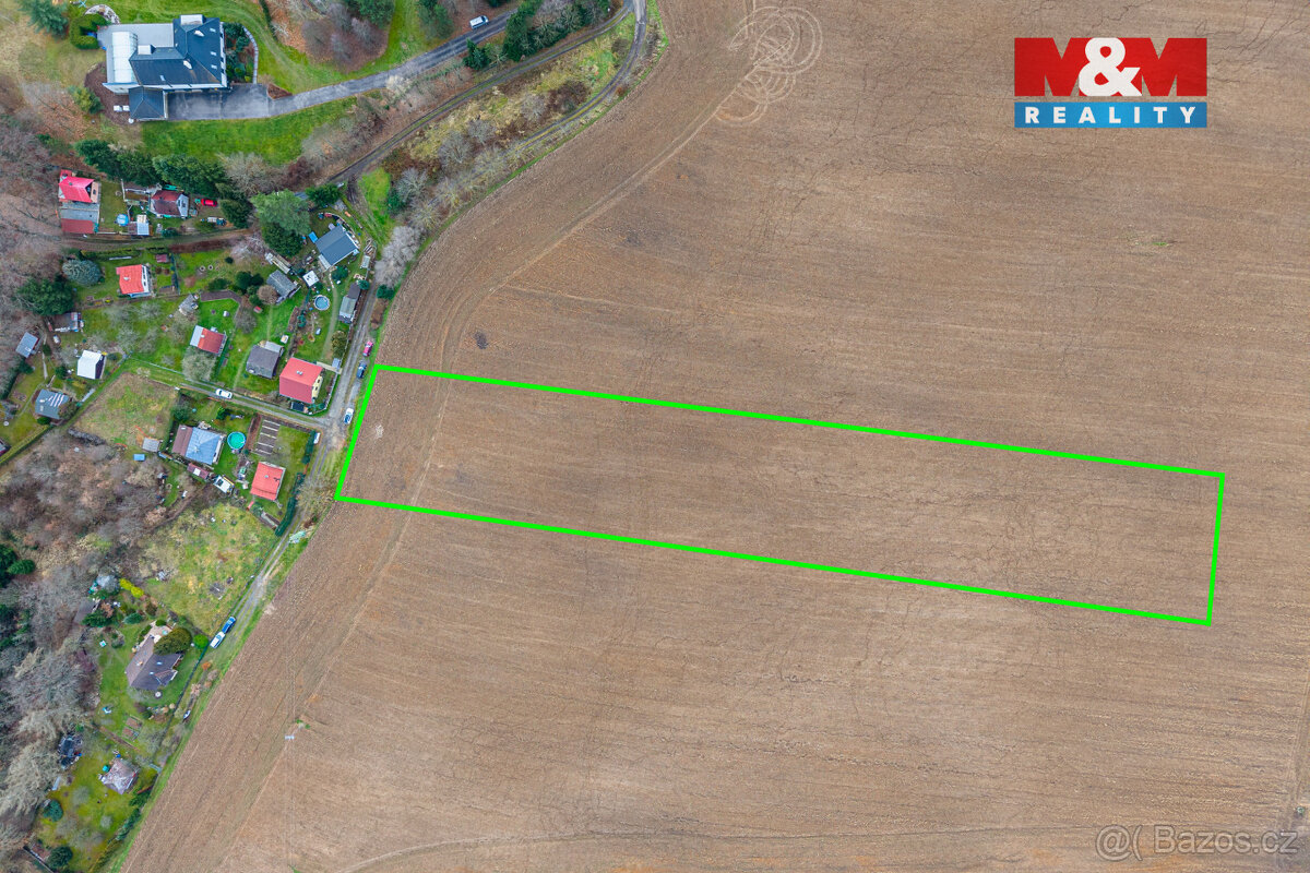 Prodej pole, 5943 m², Jesenice - 2