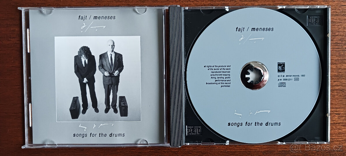 CD Pavel Fajt / Jim Meneses - Songs For The Drums - 2