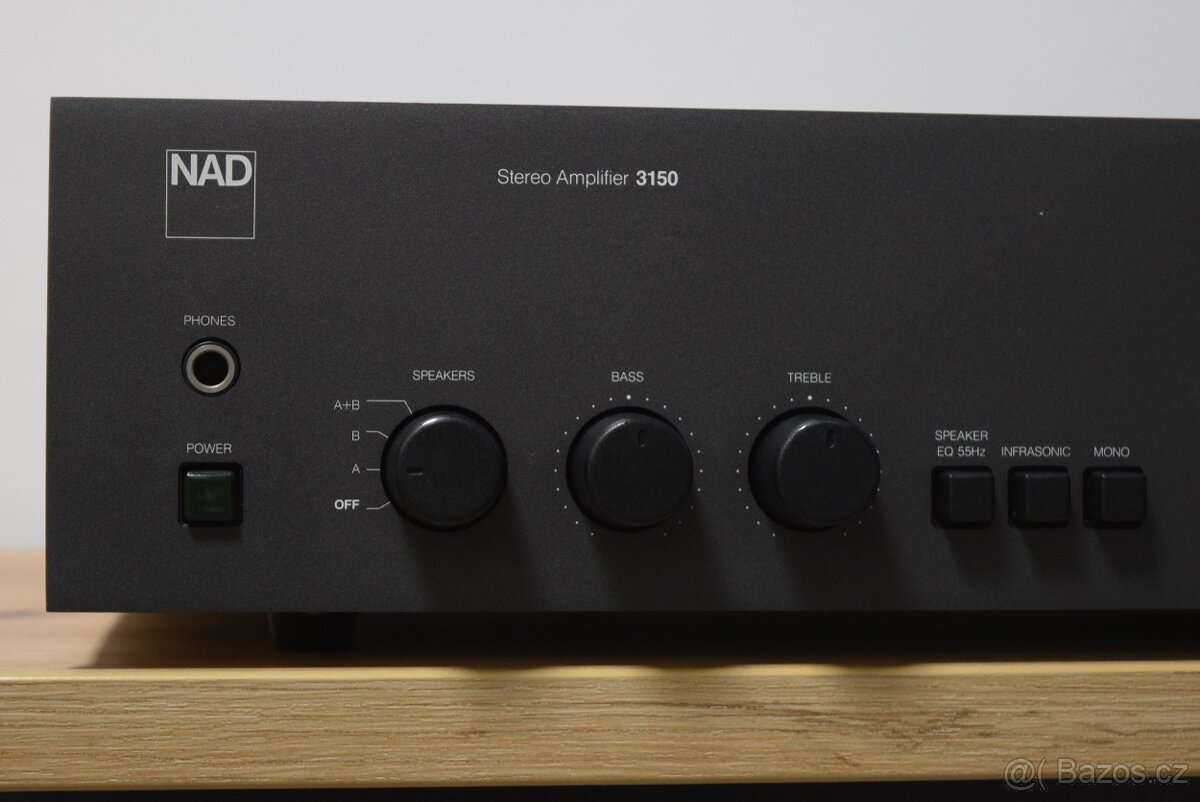 NAD 3150 KVALITNÍ STEREO ZESILOVAČ - 2