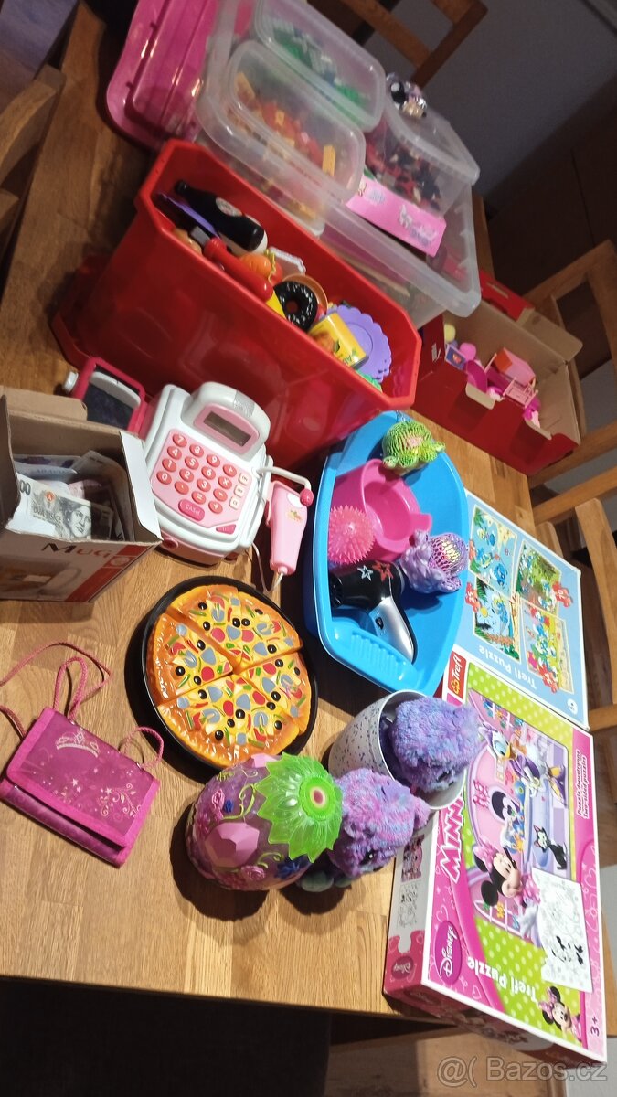 Hračky pro holčičku - 2