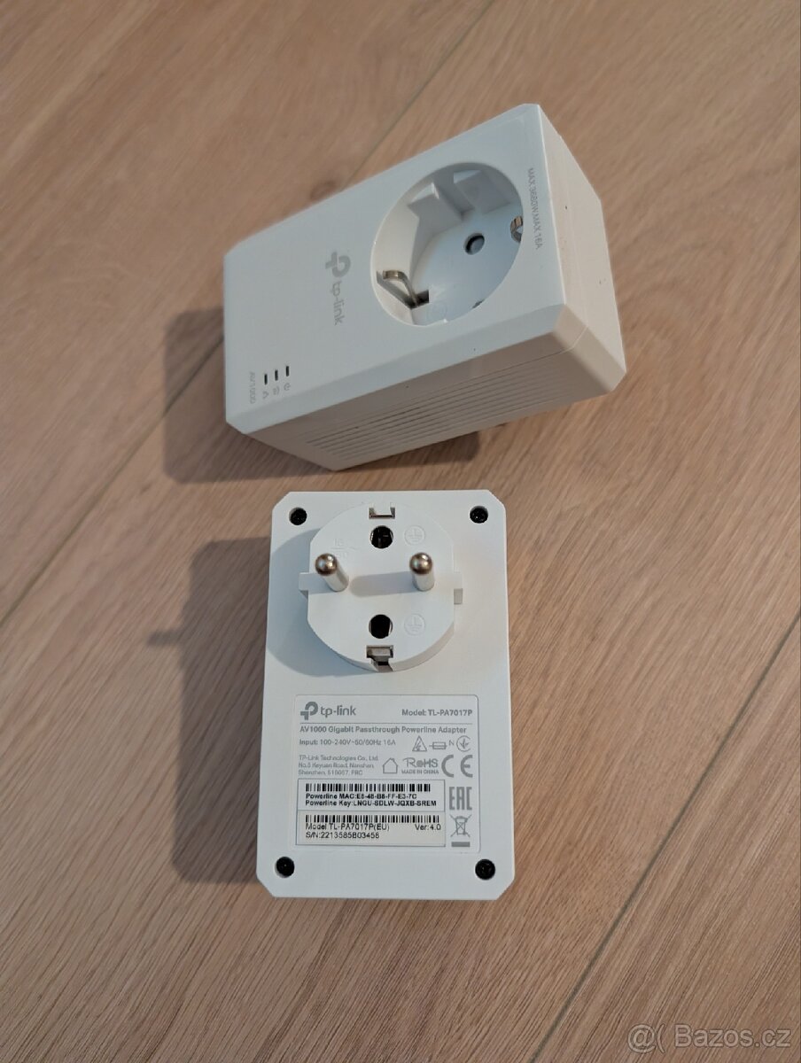 TP-Link TL-PA7017PKIT Powerline ethernet - 2