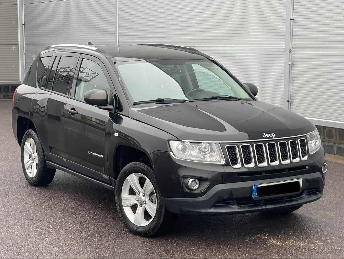 Jeep Compass 2.2 CRD 4x4,168.000km,BEZ KOROZE,N.OLEJ - 2