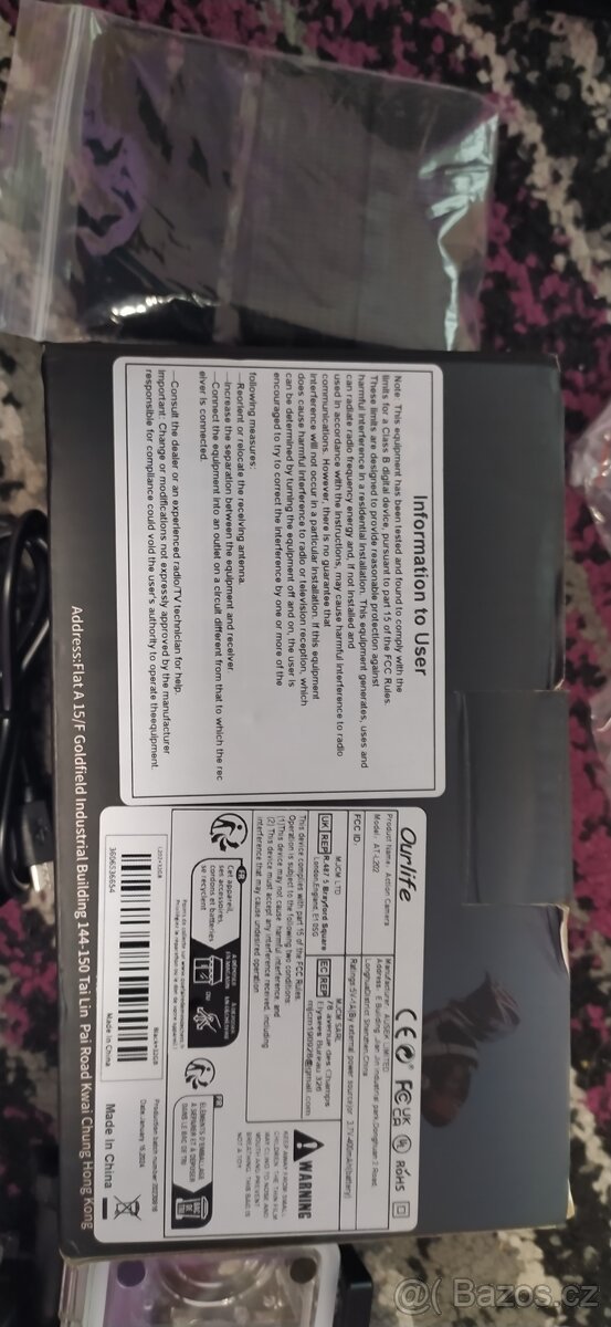 Sportovní kamera - 2