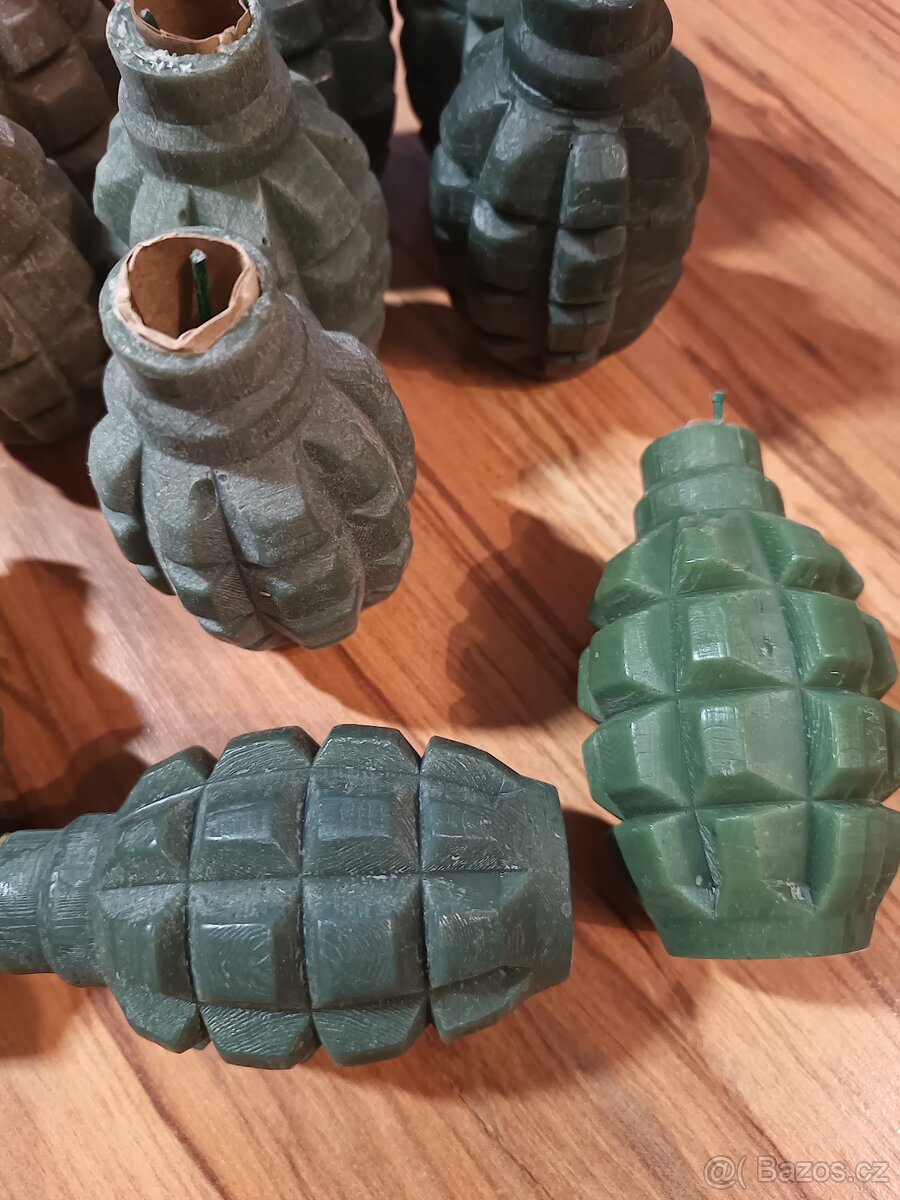 Airsoft / paintball granát replika F1 - 2