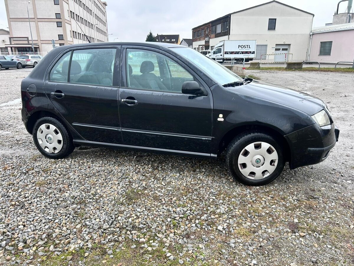 Škoda Fabia 1.2htp, 40kw. - 2