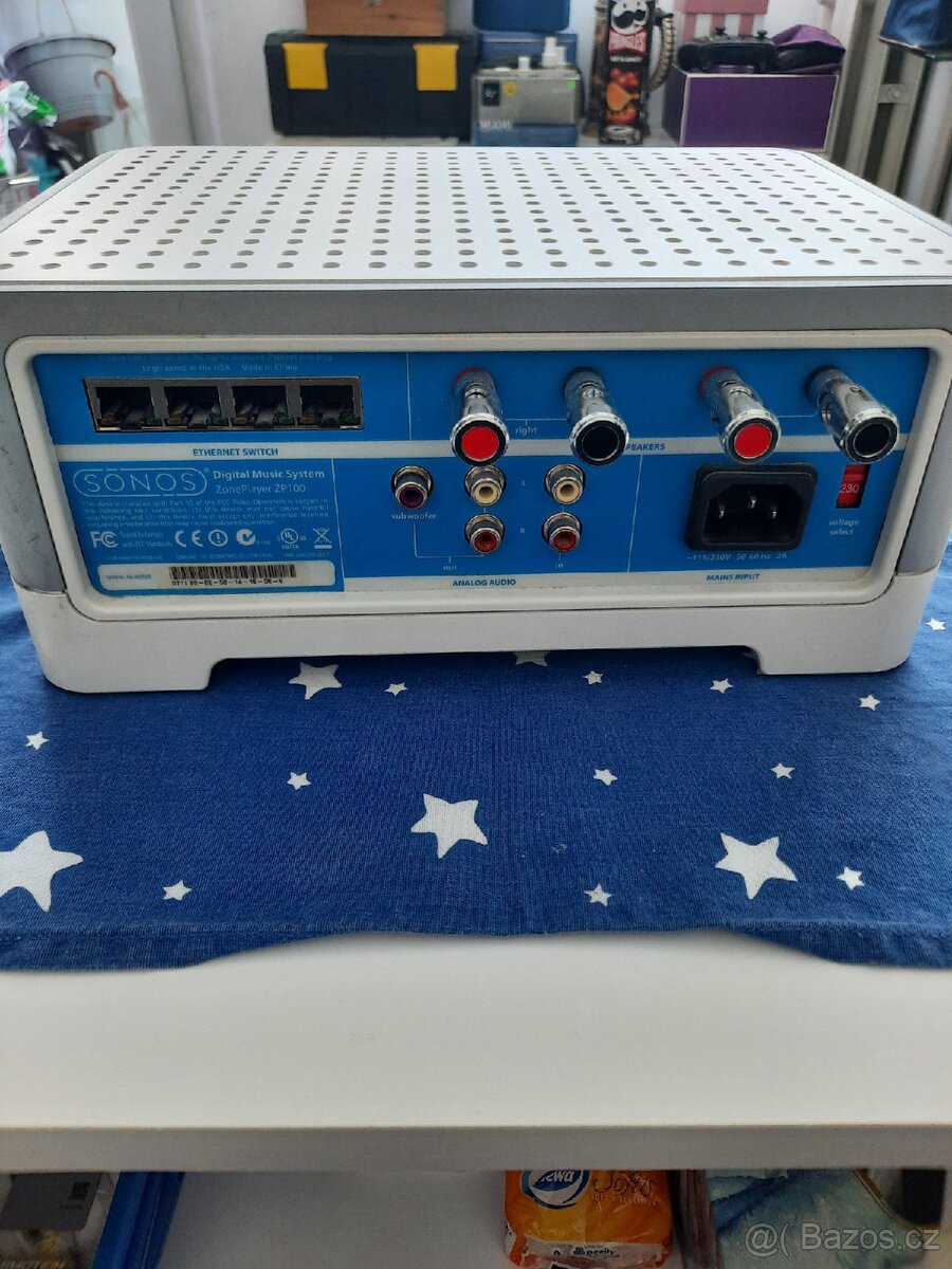 SONOS ZP-100 ZESILOVAČ-STREAMING WIFI. - 2