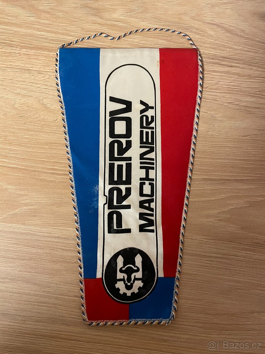 Vlaječky MEGA KONVOLUT - Sparta, Bohemians apod. - 2