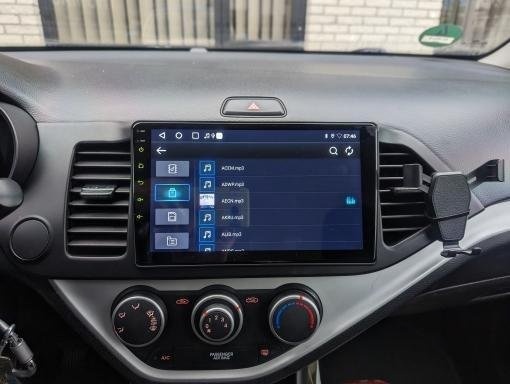 Android autorádio s navi pro KIA MORNING PICANTO (2011-2016) - 2