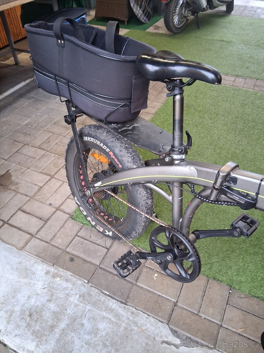 Elektrokolo skládací - 2