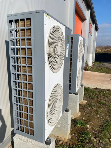 Tepelné monoblokové čerpadlo 16kW a 20kW - 2