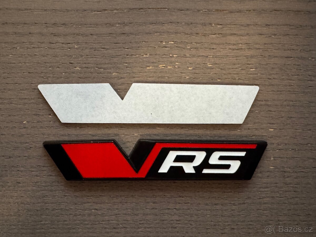 Znak RS Škoda auto - 2