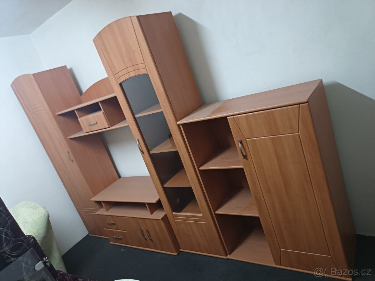 Obývací stěna - 2
