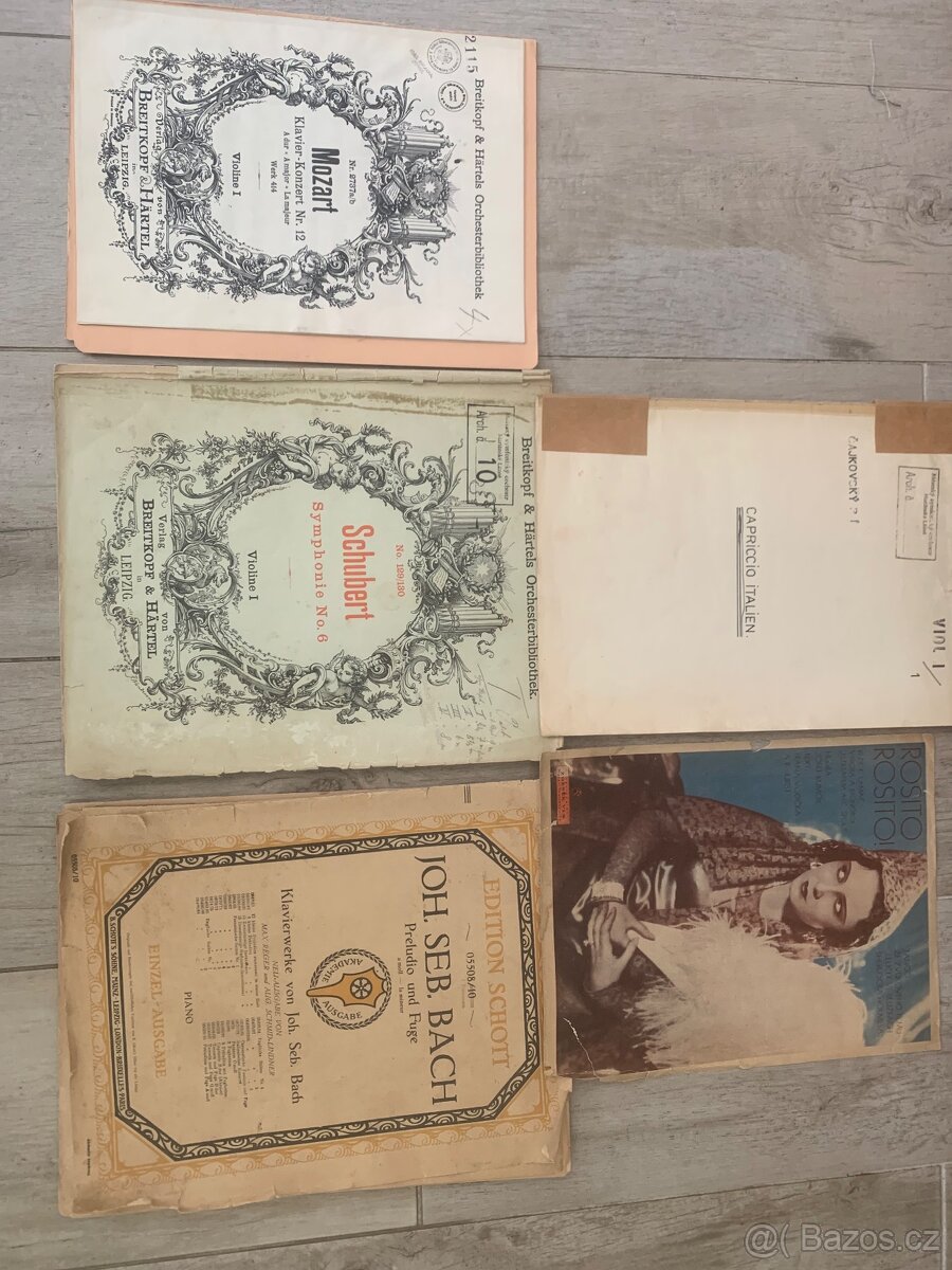 Staré notové party - 2