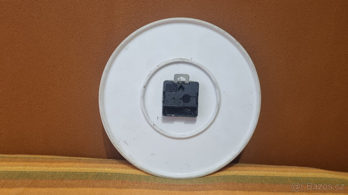 Keramické nástěnné hodiny - 2