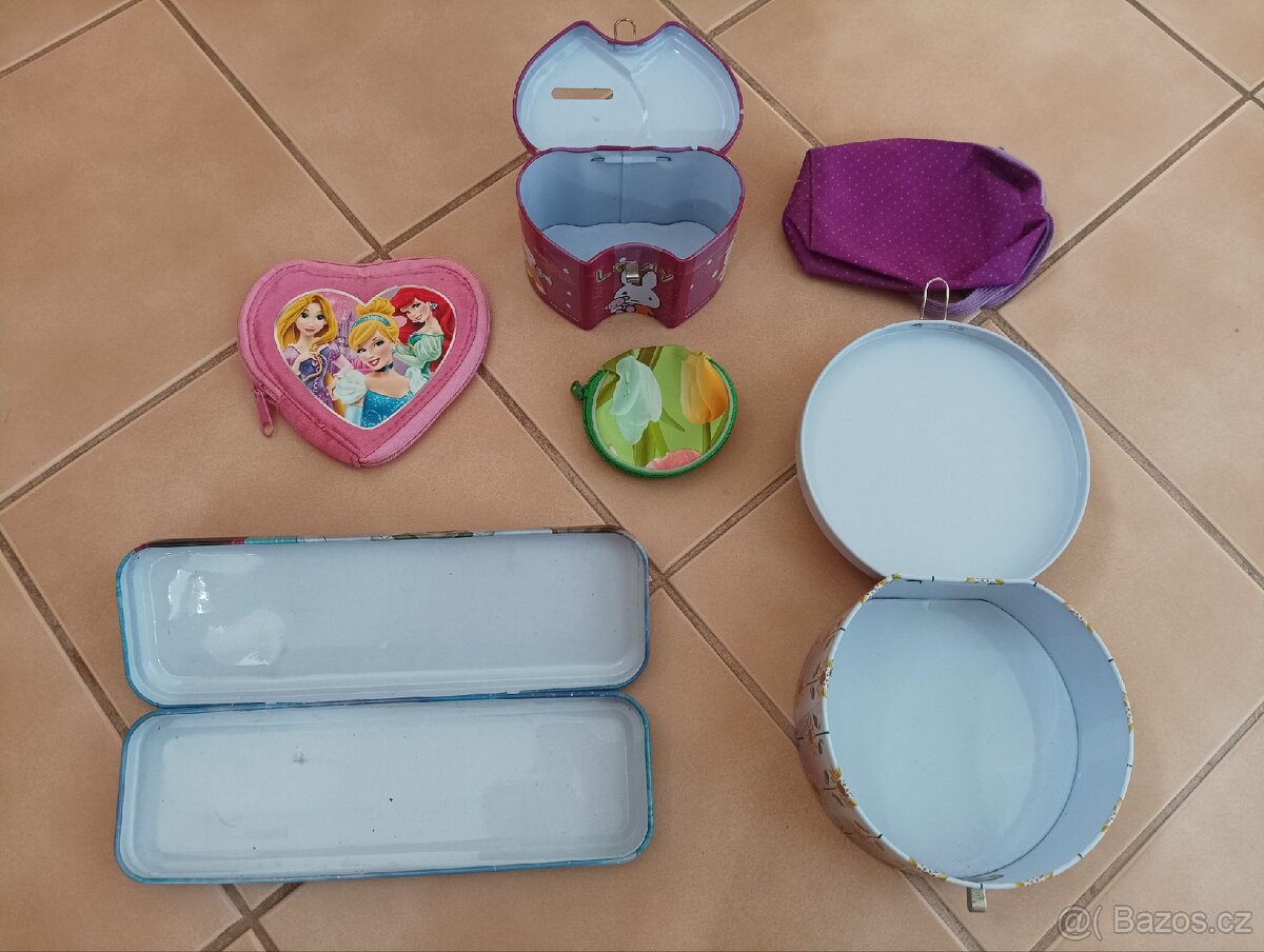 Sada pokladniček a peněženek Frozen, Winx - 2