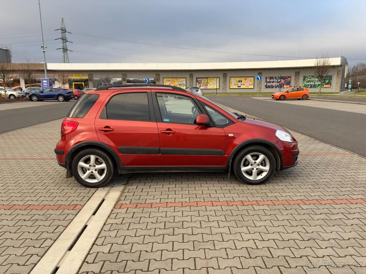 Suzuki SX4 1.6i 79kw LPG do 2031 TZ ČR - 2