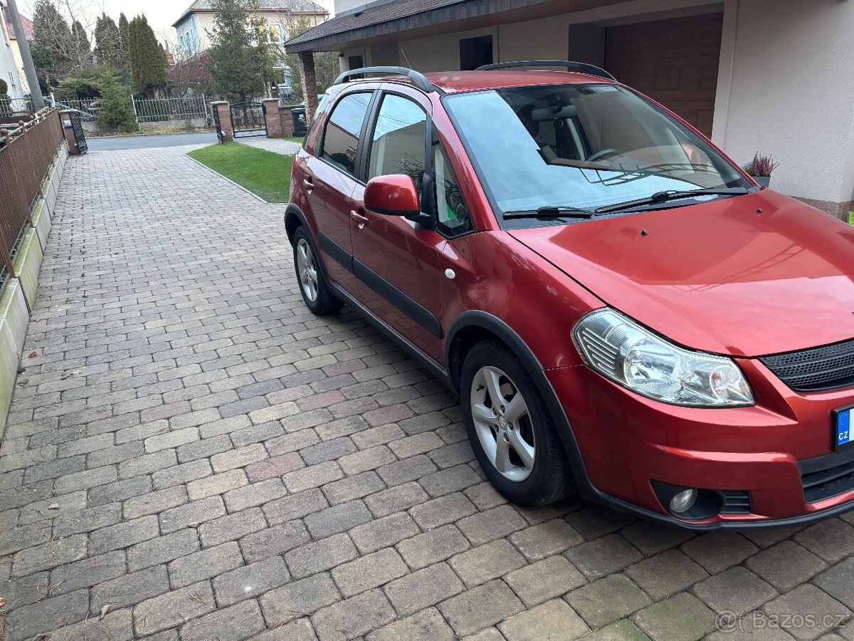 Suzuki sx4 1,6i 79kw mod 2009 naj 82t - 2