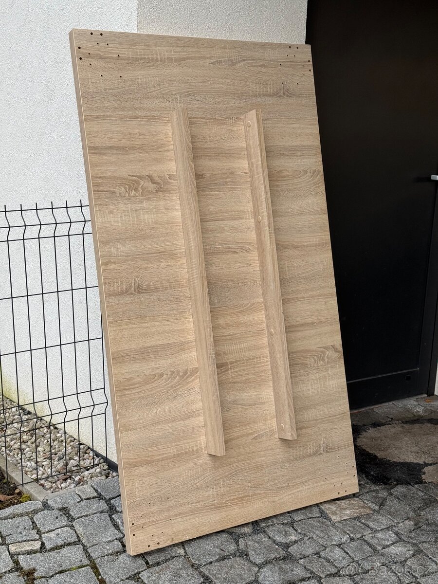 Prodám jídelní stůl 160x89 dub sonoma - 2