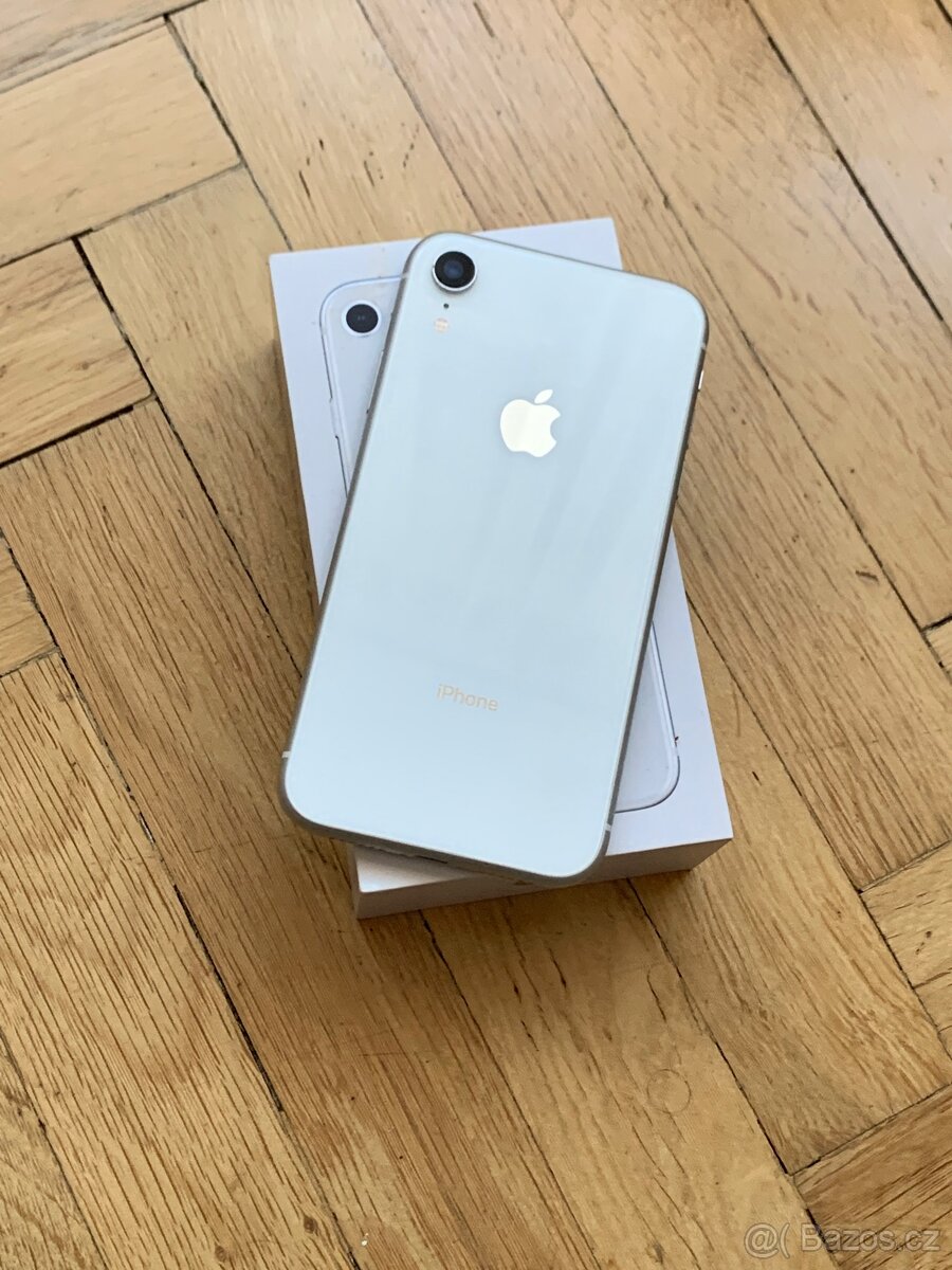 iPhone XR bílý - 2