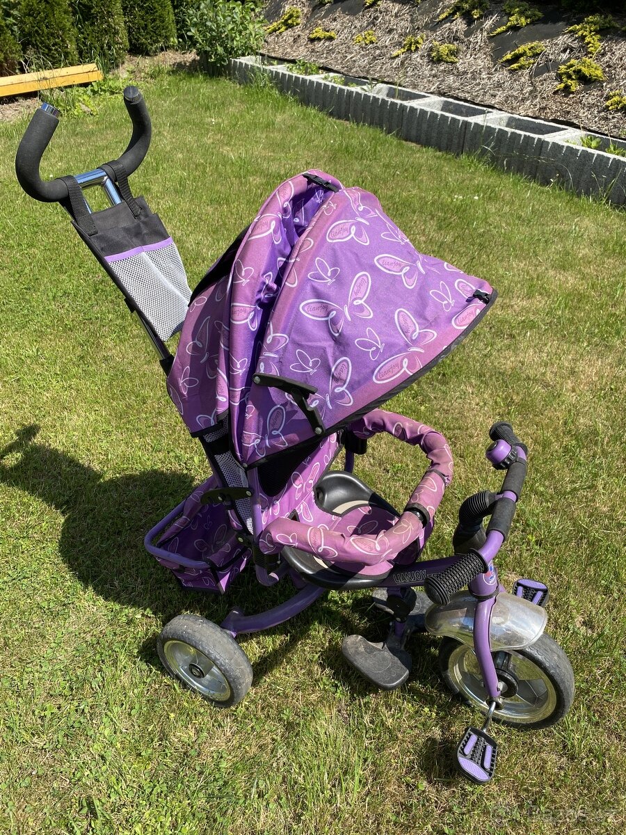 Dětská tříkolka se stříškou - 2