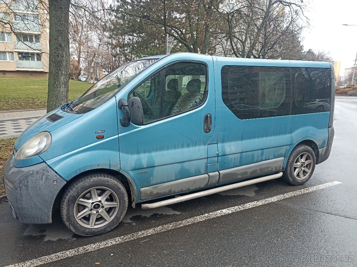 Prodám Opel vivaro - 2
