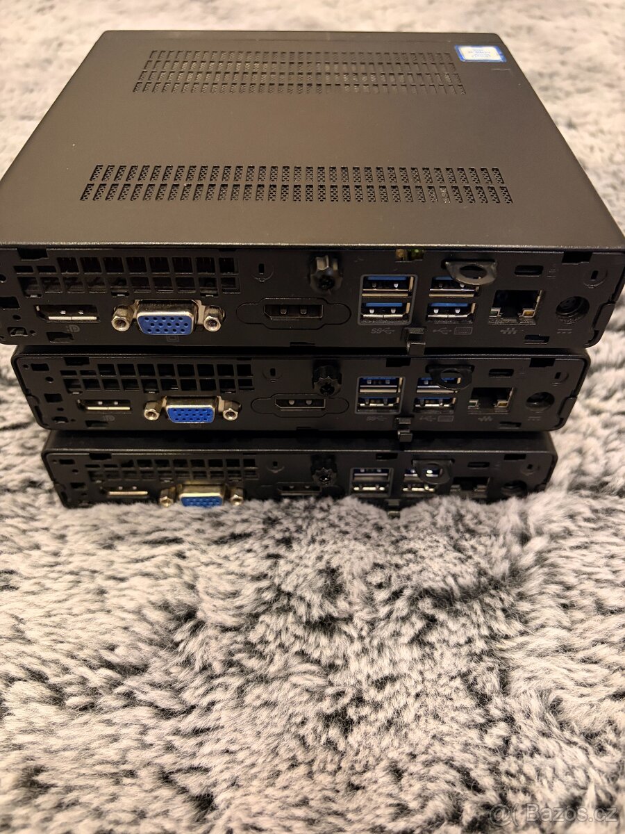 HP elitedesk G2, I5-6500 65W, 8/16Gb ram, 128/250GB ssd, - 2