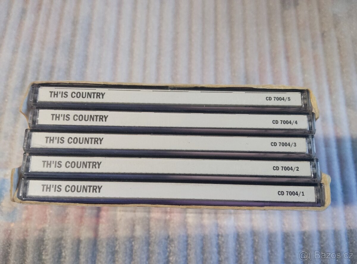 Cd - 5cd Thi'ss Country - 2