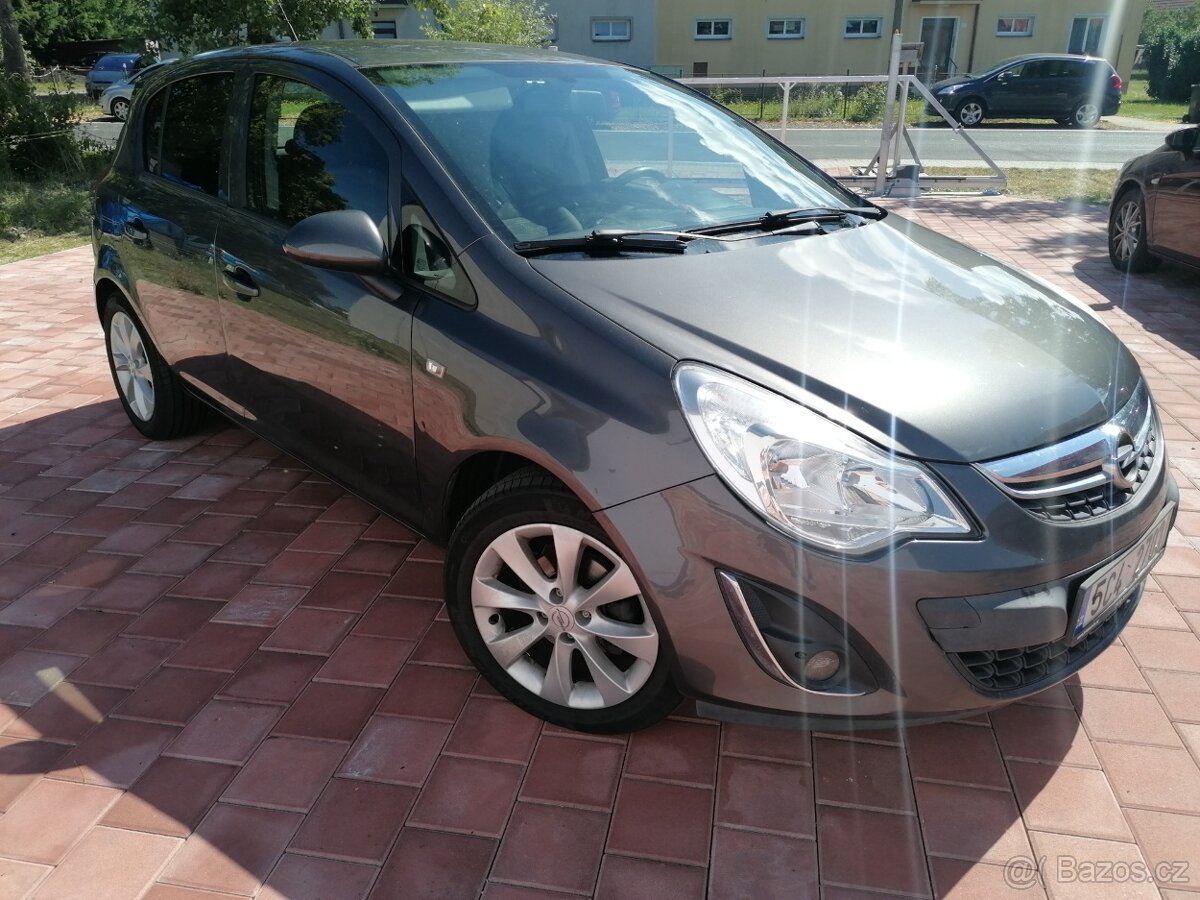 Opel Corsa D 1.2 63kW 2011 198tkm - 2