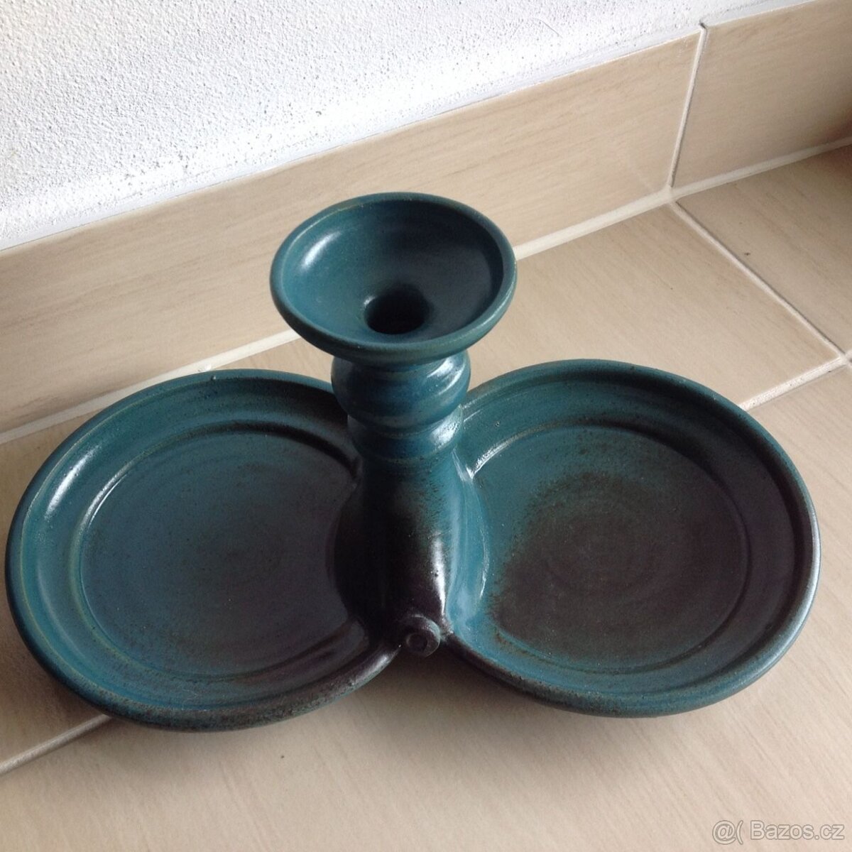 Keramický svícen - 2