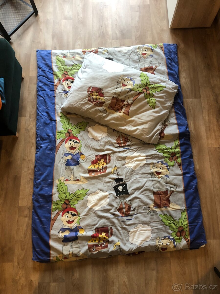 Dětské povlečení pirát na velkou postel - 2