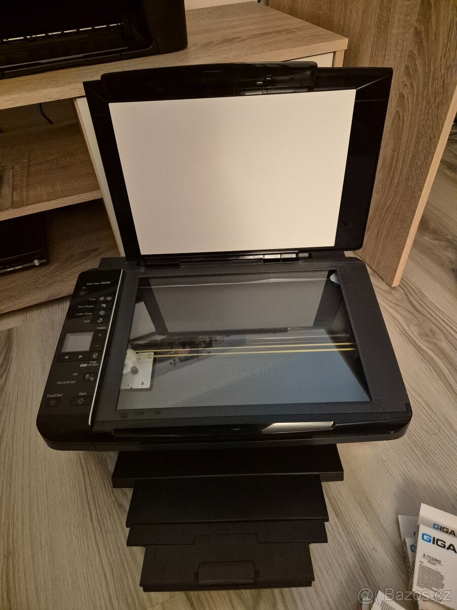 Tiskárna Epson Stylus SX210 - tisk, kopírování a skener - 2