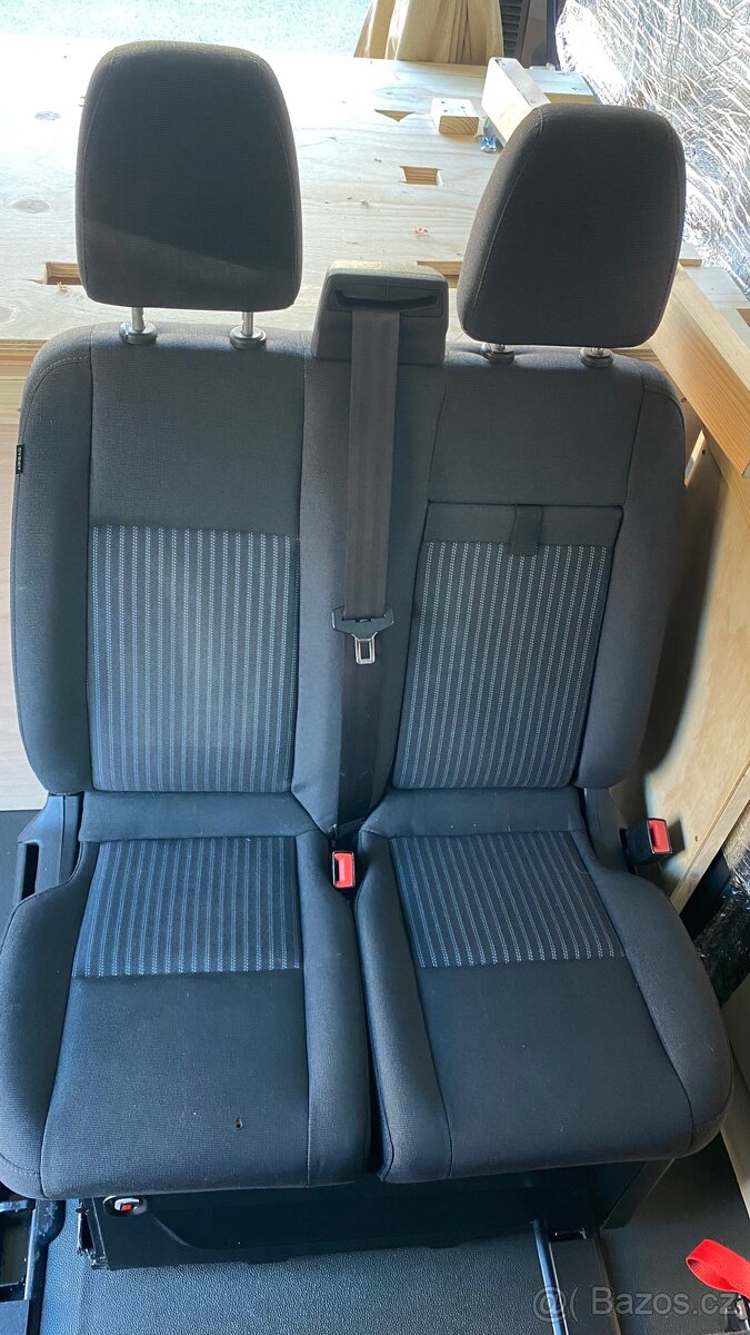 Přední lavice spolujezdců Ford Transit Custom 2015 - 2