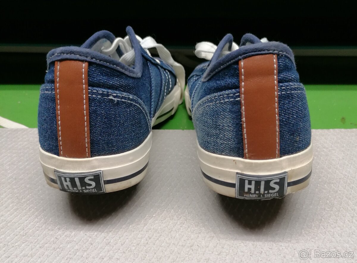 Tenisky H. I. S. - 2