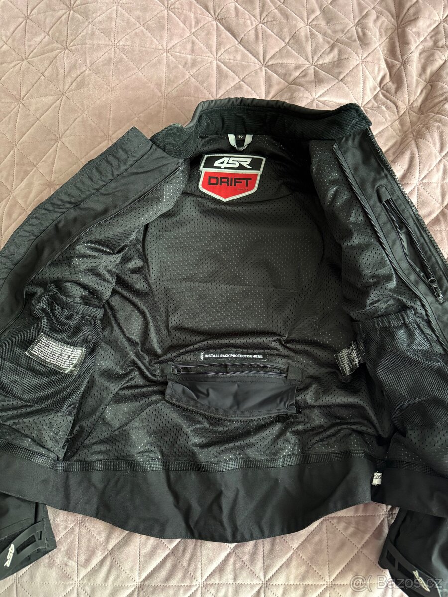 Bunda na motorku 4SR - 2