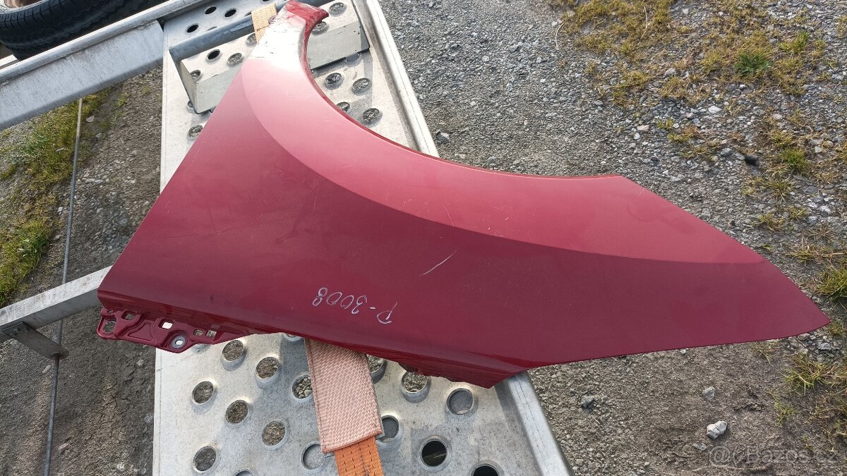 Levý blatník peugeot 3008 - 2