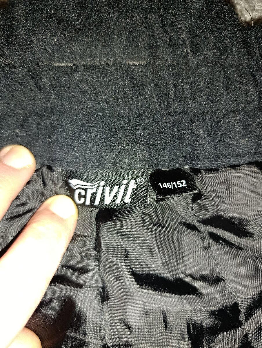 Dívčí lyžařské kalhoty - 2