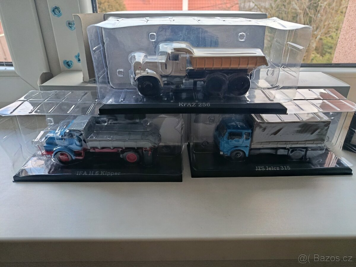 Zánovní modely aut - 2