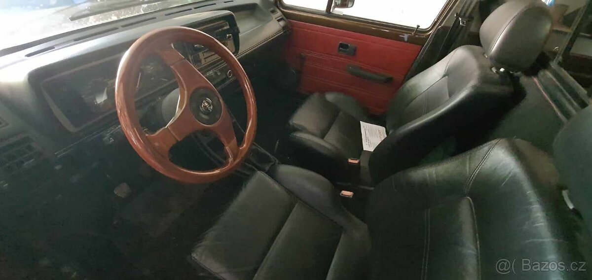 Vw caddy mk1 2.9vr6 140kw - 2