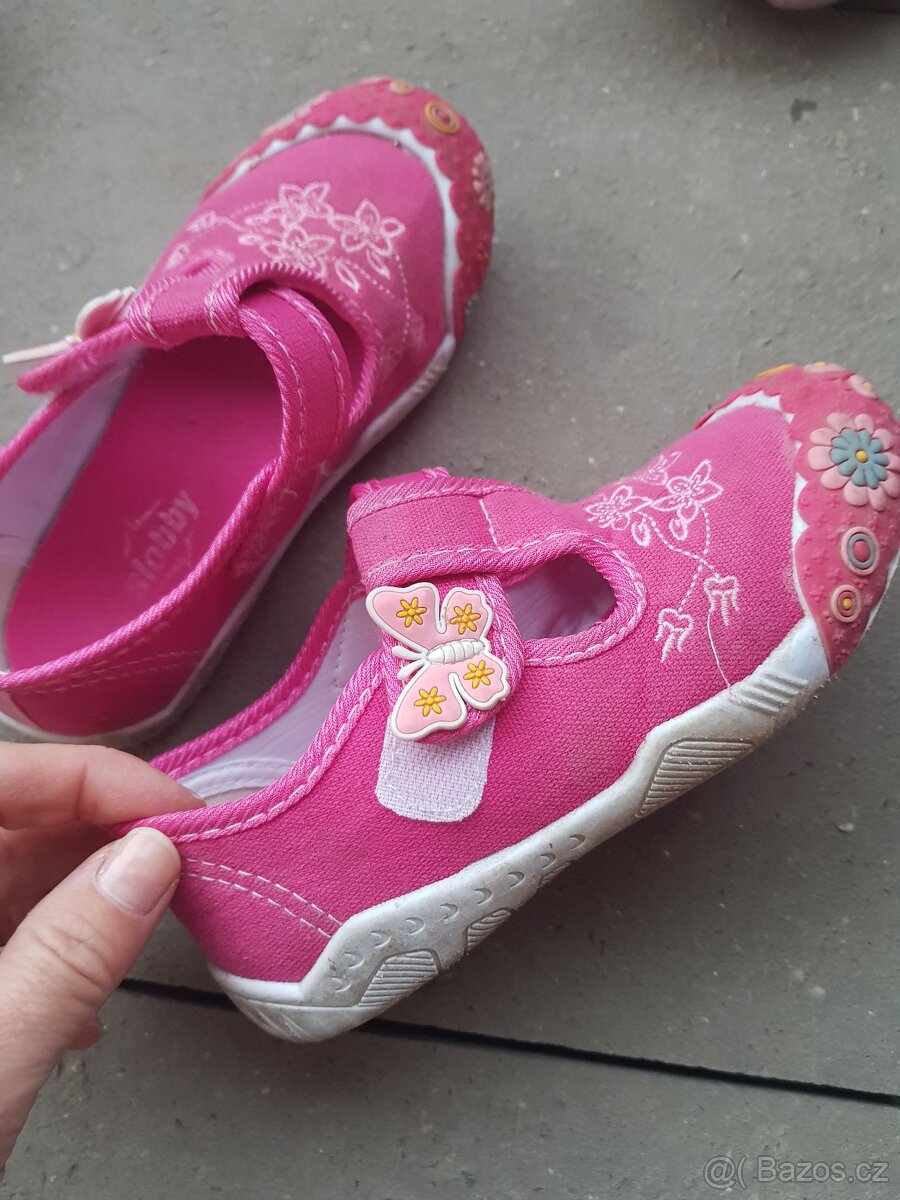 Dívčí boty Slobby, vel.27 - 2
