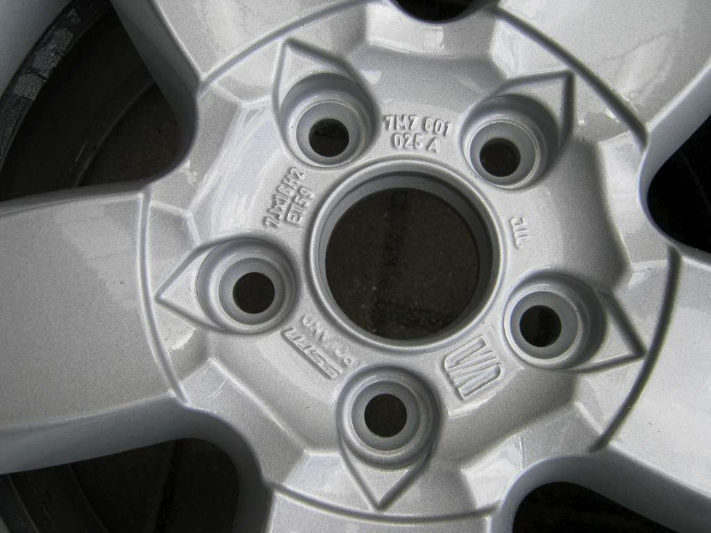 alu kola origo seat,tež audi,vw,škoda - 2
