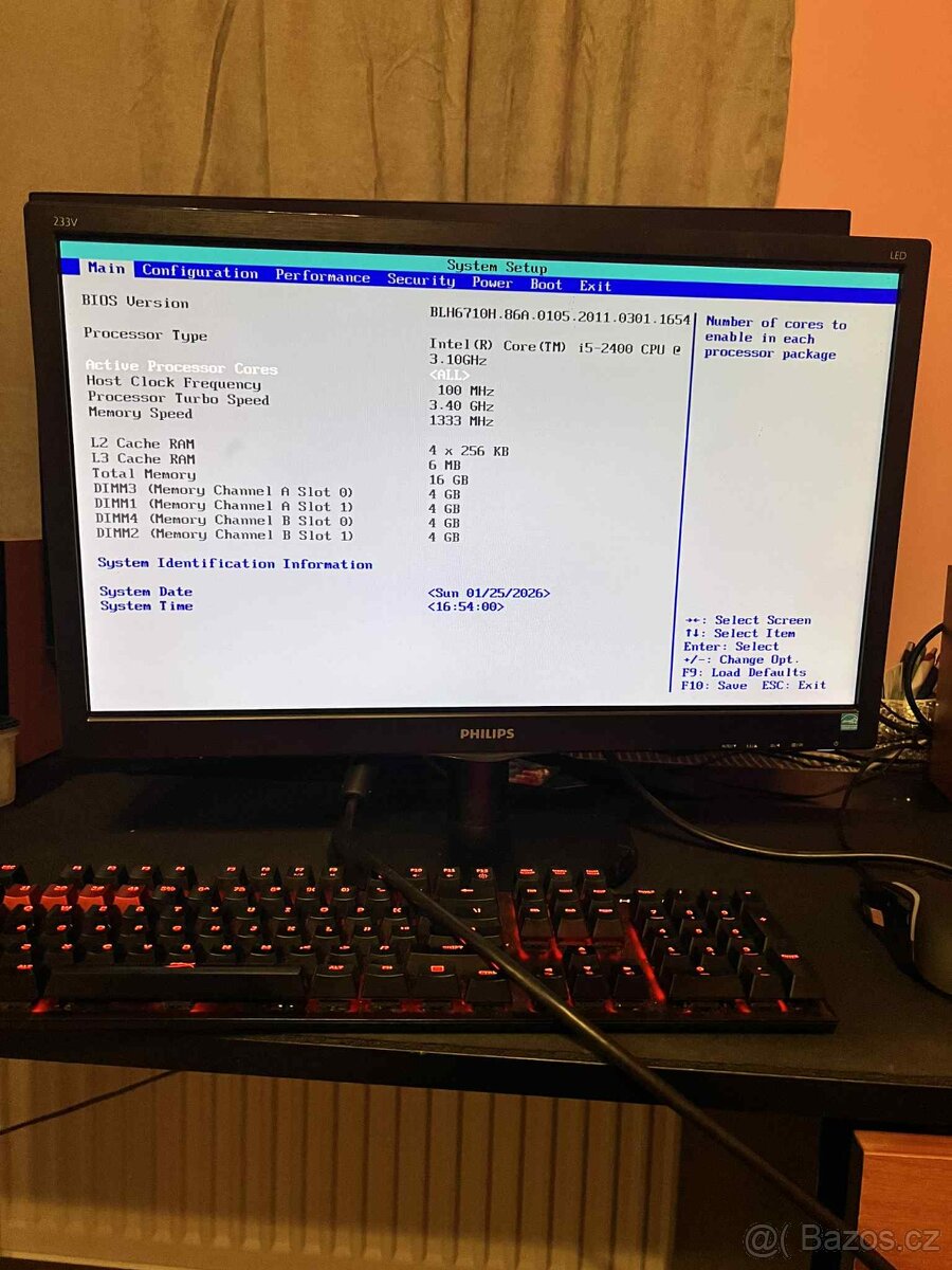 Levný PC základ | i5 / 16 GB RAM - 2