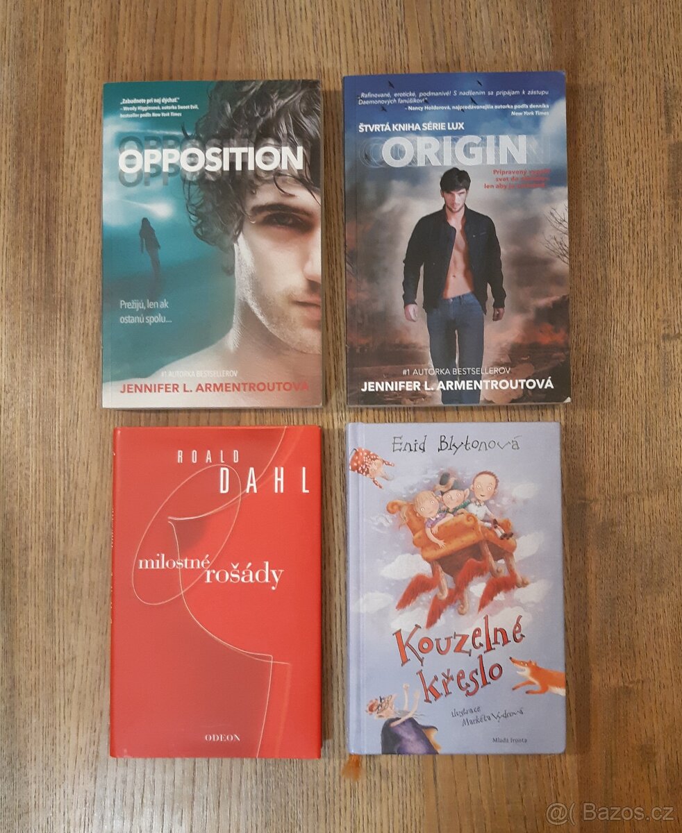 12 knih na prodej - 2