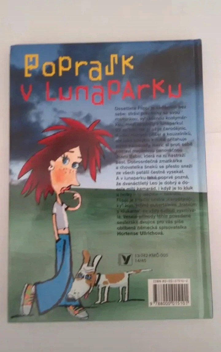 Kniha Poprask v Lunaparku - 2