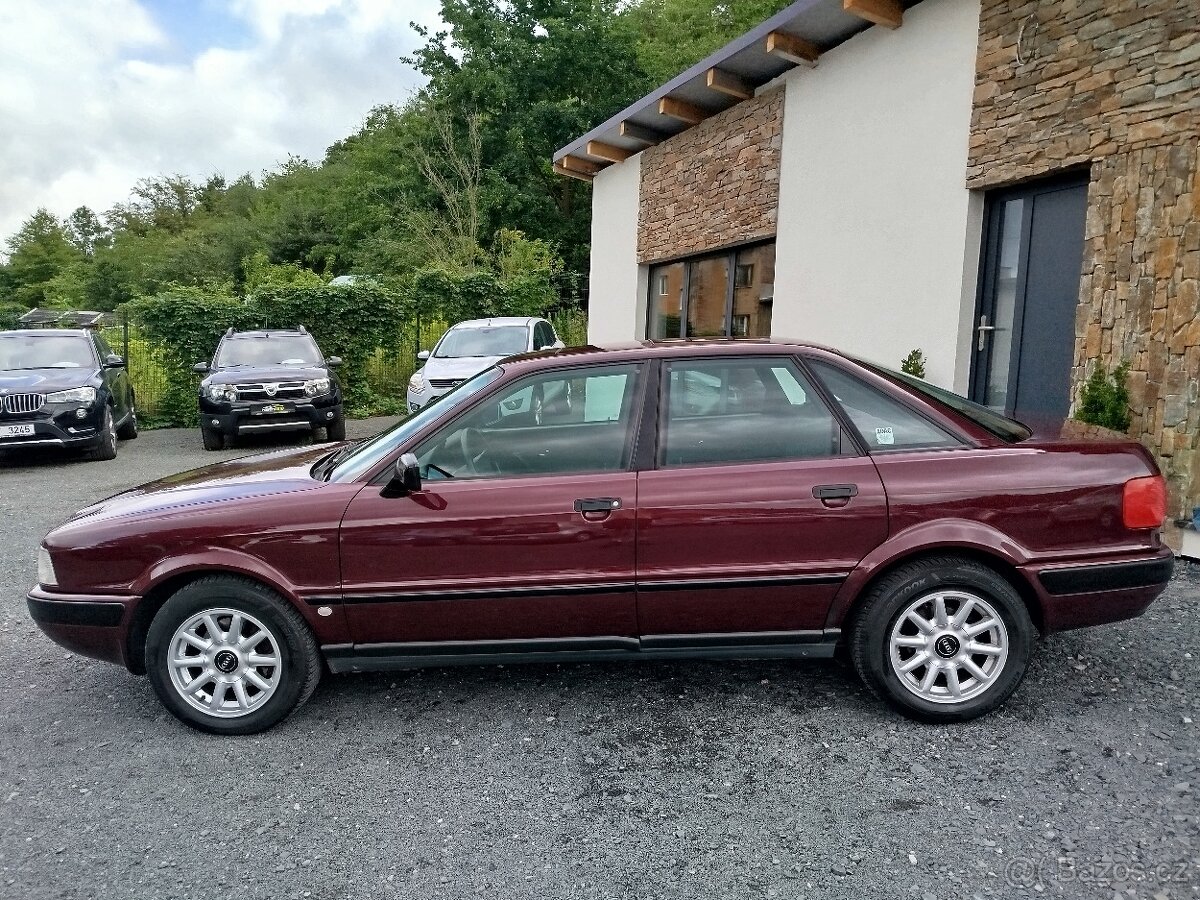 Audi 80 2.0i, r.v. 1994, najeto 225.722 km - 2