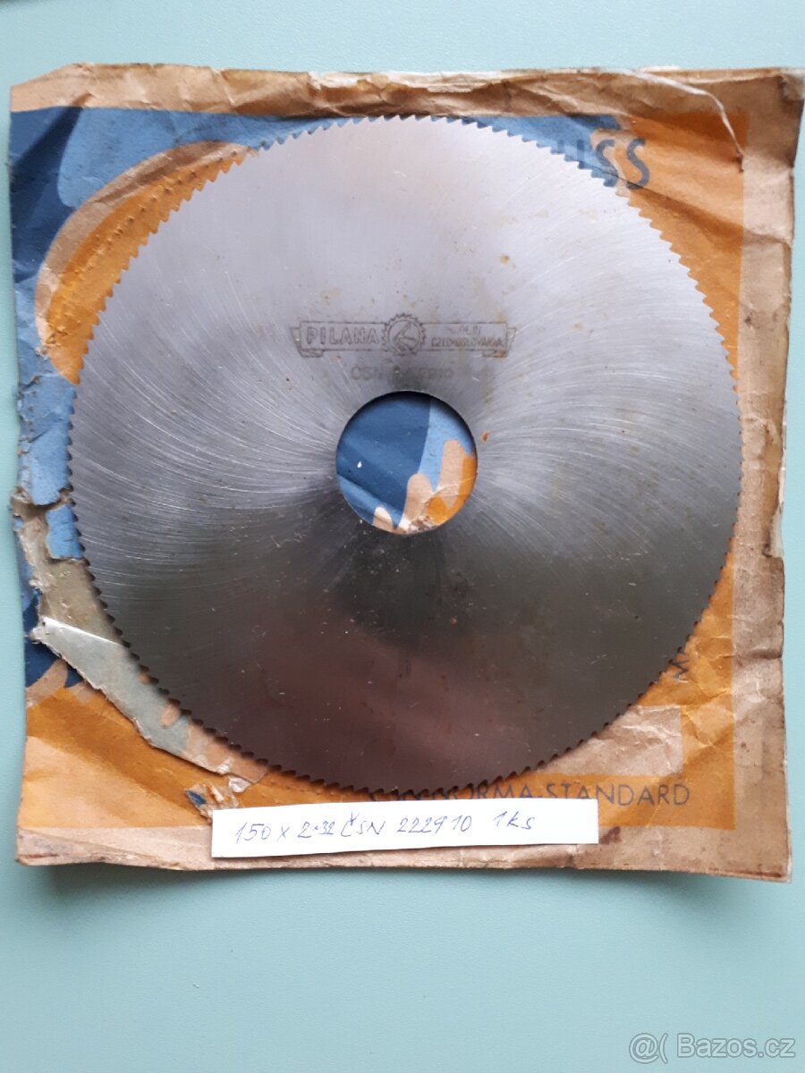 Pilové kotouče na kov - 2