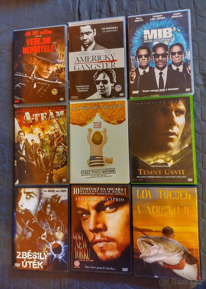 Prodám originální DVD a Blu-ray - 2