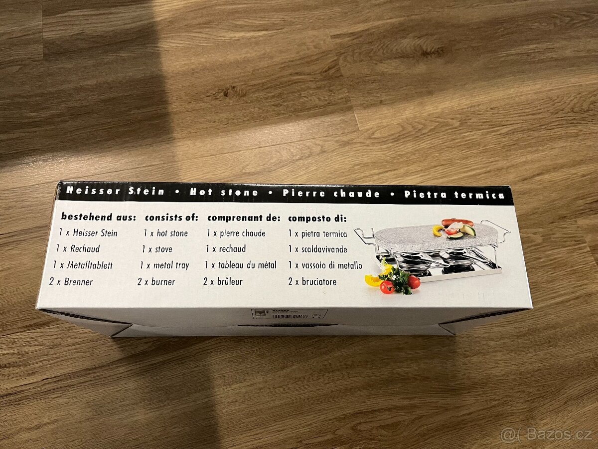 Nový kamenný gril - 2