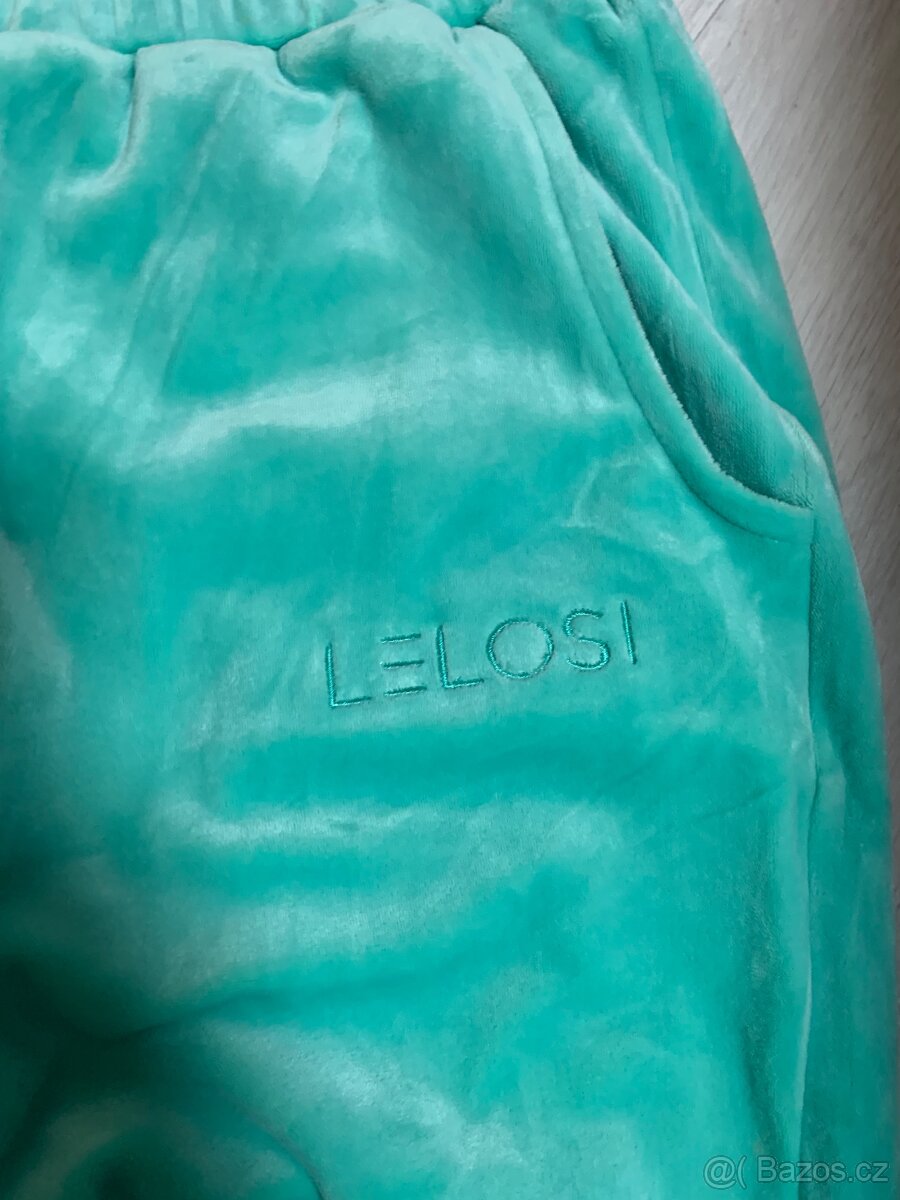 Teplaky sametove Lelosi - 2